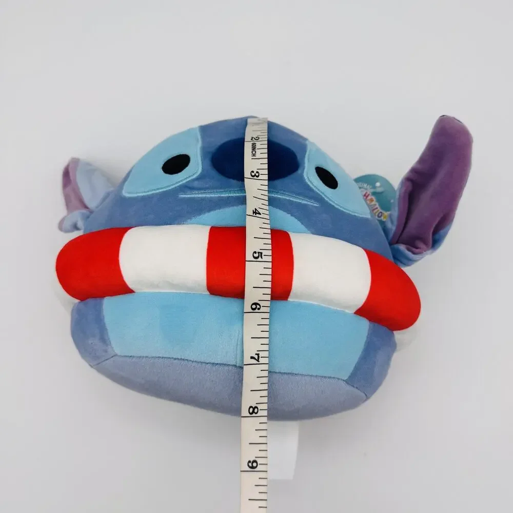 Disney Squishmallows Stitch Plush Stuffed Animal Lilo & Stitch Life Preserver
